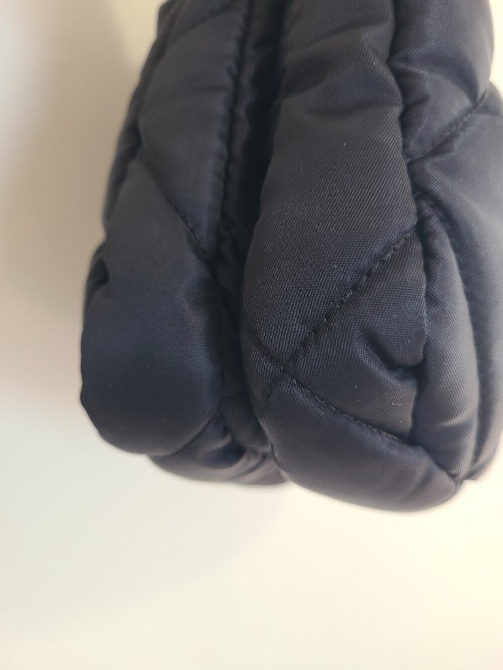 MZ WALLACE Madison Quilted Nylon Crossbody Bag Black - Picture 5 of 12